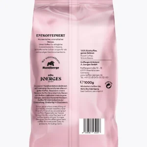 Gorilla Brezkofeinska Kava 1KG Vreča