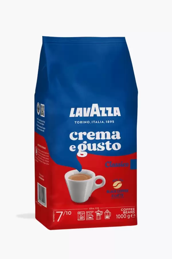 Lavazza Crema e Gusto Classico 1KG kava v zrnjih