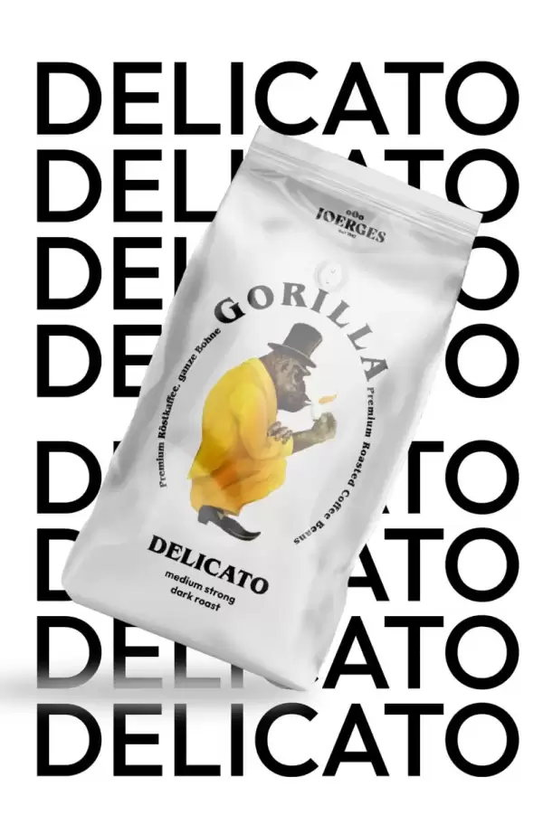 gorilla espresso delicato