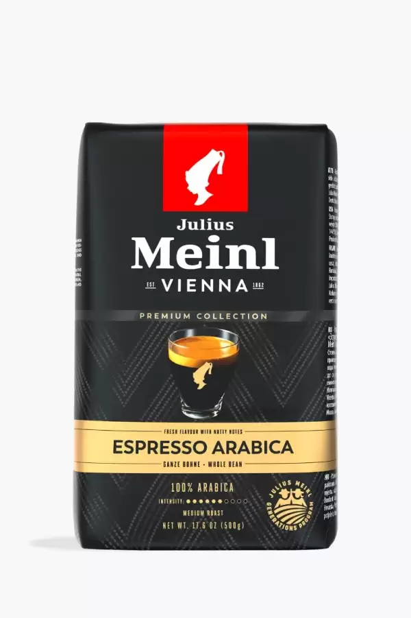 julius meinl premium collection espresso 500g