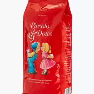 lucaffe piccolo dolce kava v zrnjih 1kg