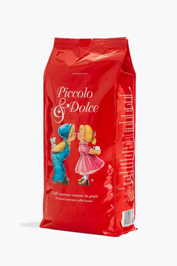 lucaffe piccolo dolce kava v zrnjih 1kg