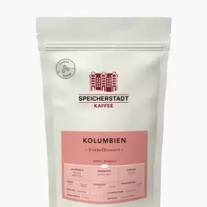 Speicherstadt Kolumbian Brezkofeinska Kava 250G