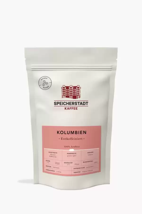 Speicherstadt Kolumbian Brezkofeinska Kava 250G