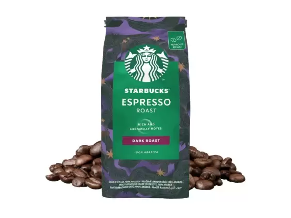 Starbucks Dark Espresso Roast 450G Kava v zrnjih