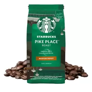 Starbucks® Medium Pike Place Kava v zrnju medium roast 450g