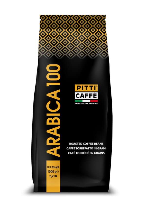 Pitti Caffe Arabica 100 1kg