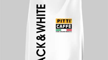 Pitti Caffè Black and White 1KG kave