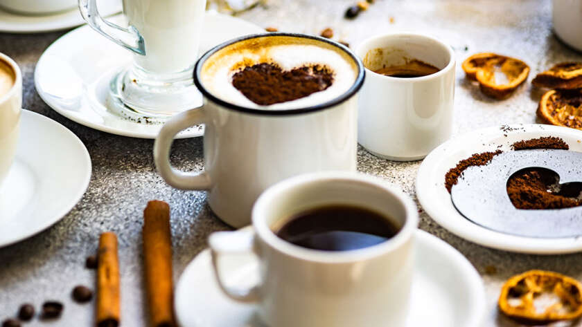 Vrste Kave Odkrijte Razlike Med Espresso, Cappuccino in Latte