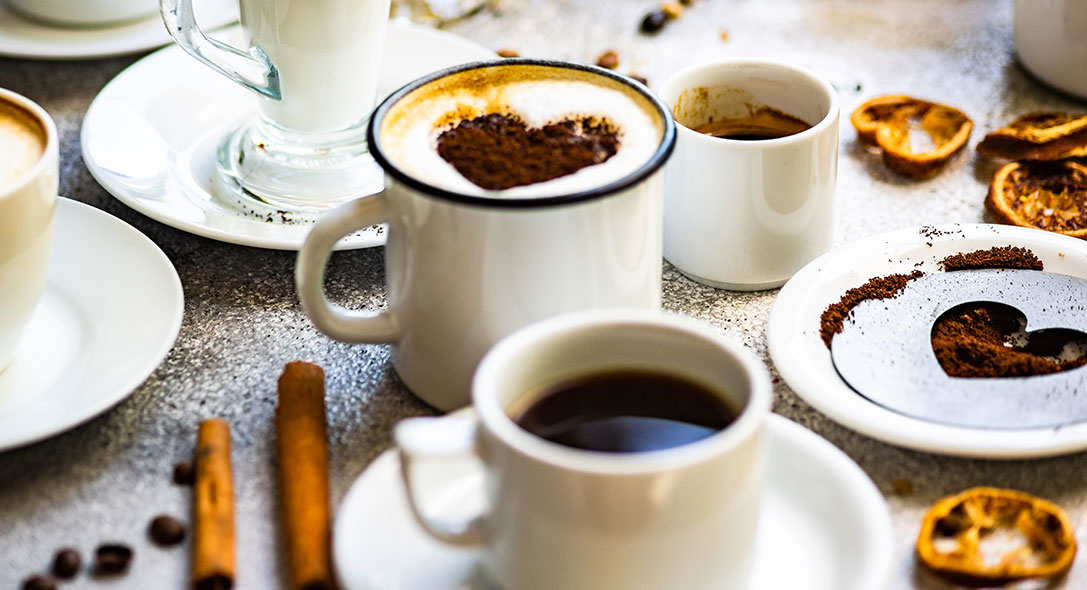 Vrste Kave: Odkrijte Razlike Med Espresso, Cappuccino in Latte