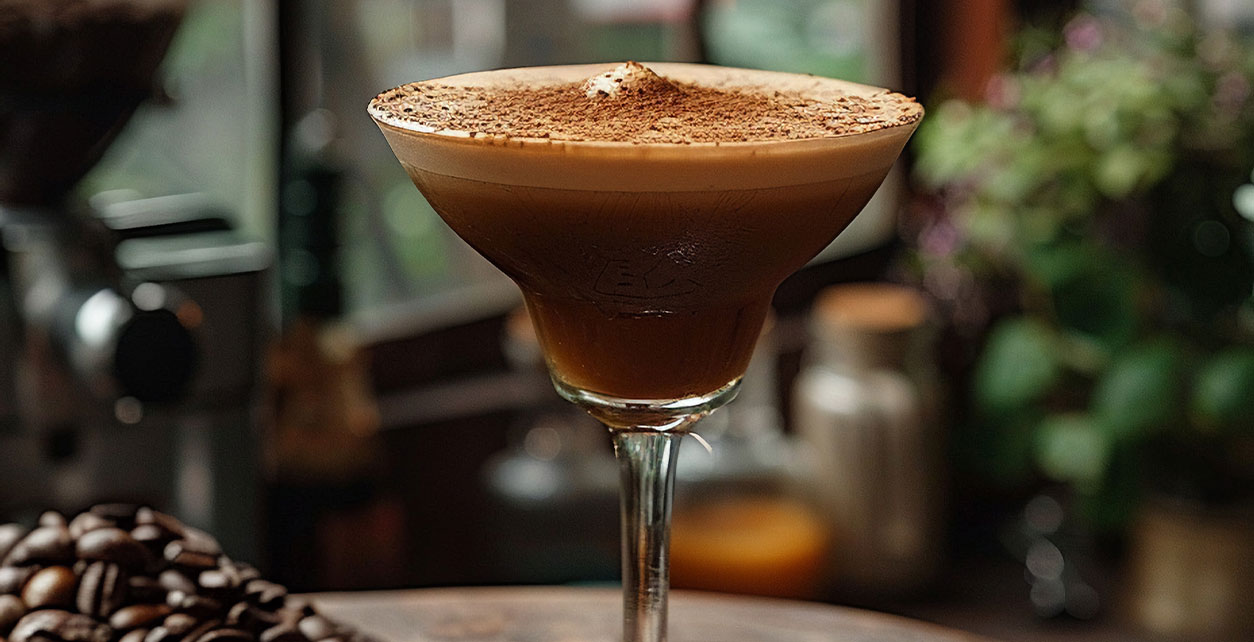 Espresso Martini – Klasičen koktajl za ljubitelje kave