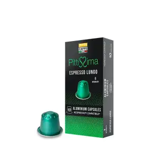 Pitti Caffè Lungo Nespresso Kapsule 10 v paketu