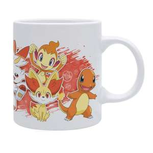 Pokémon Fire Starter Pokemoni skodelica 320ml