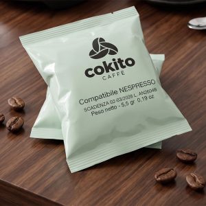 Cokito Kava Nespresso Kapsula Packaging