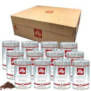 Illy Classico 3KG Kave V Zrnju v pakiranju 12 kos po 250g