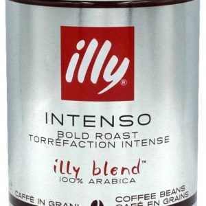 Illy Intenso Kava v Zrnju 250g Paket 100 Arabica